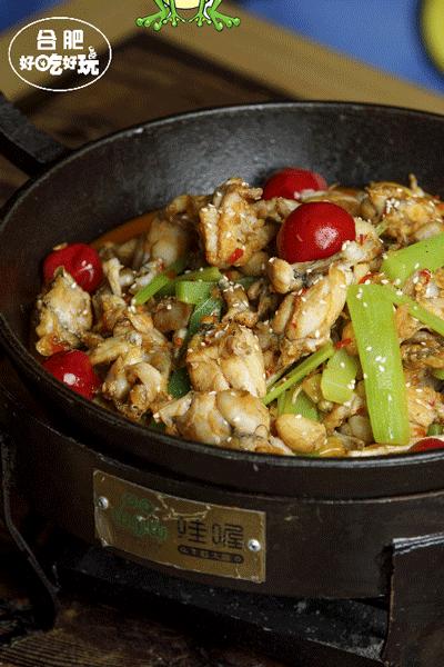 狂卖100000000+只，滨湖新开的这家牛蛙店，...