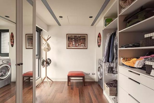 海归设计师晒126㎡轻奢美式，网友：这才是地道美式该有的派头