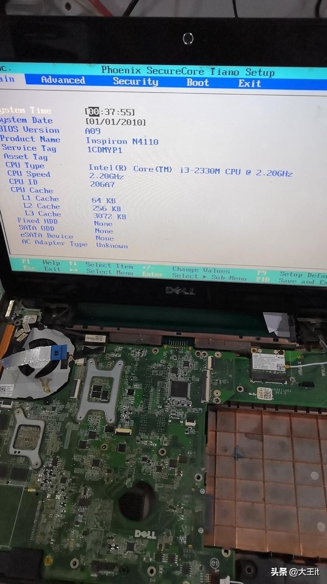 戴尔电脑的三宗罪，教我维修的老师发给我的坏机，修好一分钱没收
