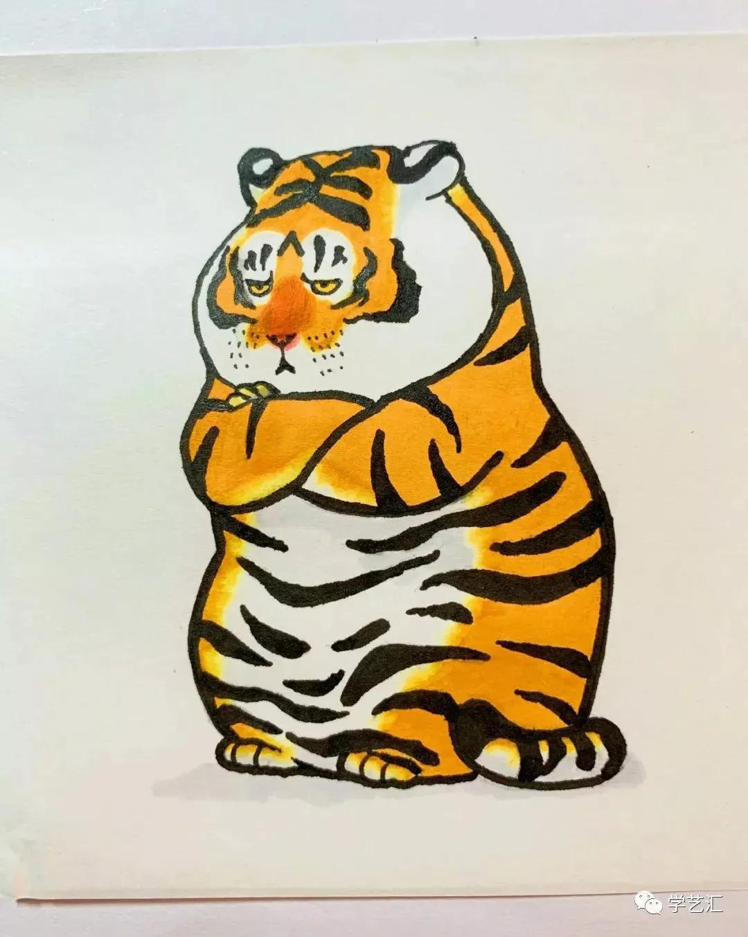 绘画水墨作品大全,水墨画儿童绘画技法新教程