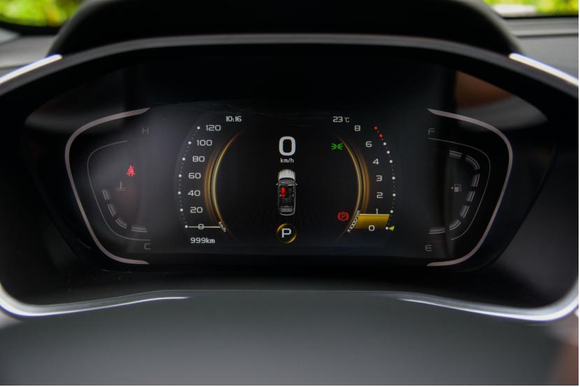 中国小钢炮汽车,吉利新缤越试驾