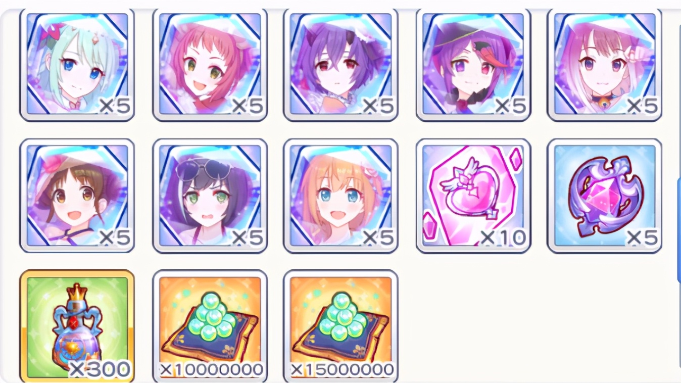 公主连结re:dive国服阵容推荐,公主连结re:dive游戏要多少内存