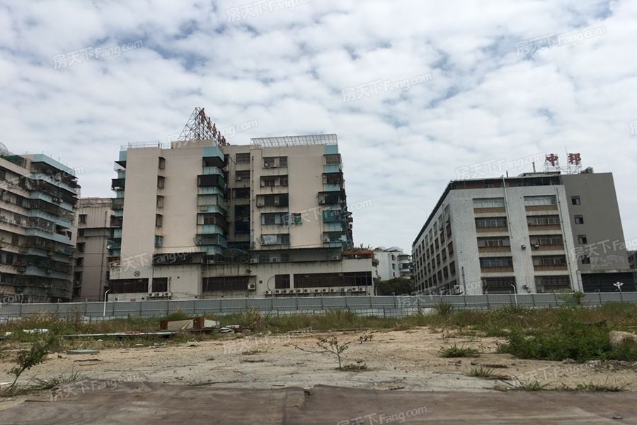 汕头濠江江边废弃别墅,汕头废弃别墅濠江区