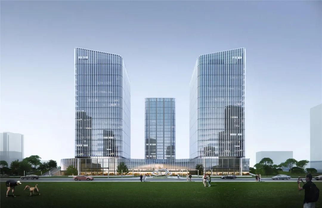 科创园办公设计,科创绿谷片区规划