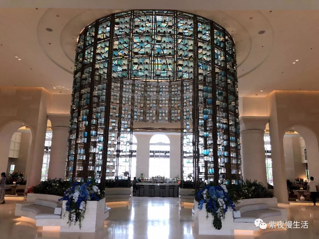 星海希尔顿海景,大连希尔顿酒店海景房