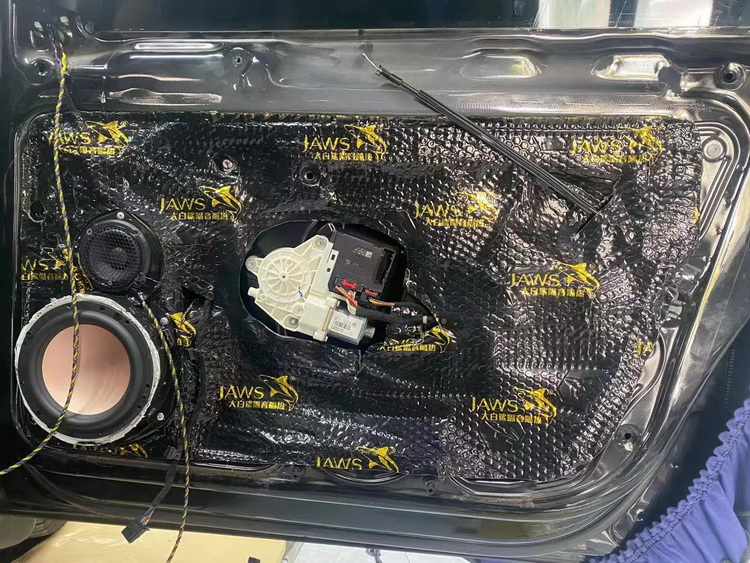 银川元音改汽车音响隔音,迈腾隔音改装银川