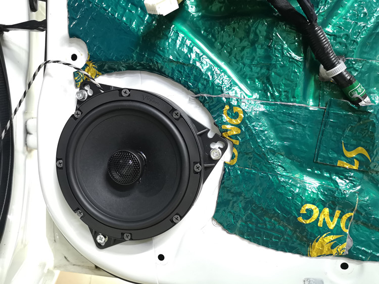 骐达汽车音响升级牧童，让声音定位更为精准，层次更加清晰