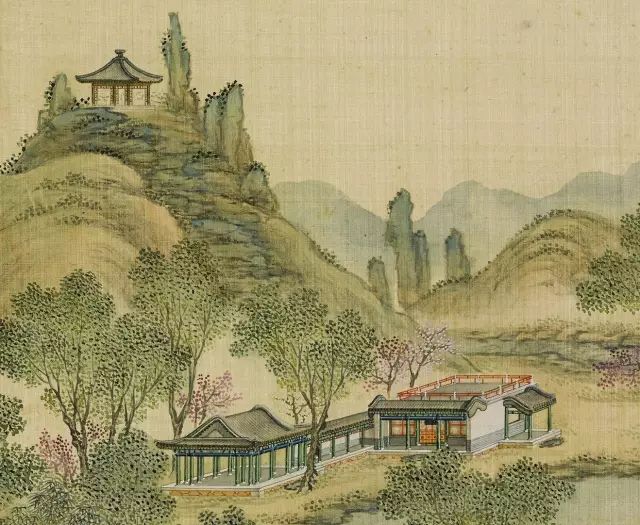 圆明园的惊艳,圆明园辉煌时的美丽景象