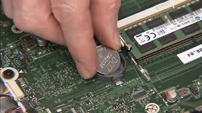 cmos电池没电会进不了bios吗,cmos芯片损坏故障现象