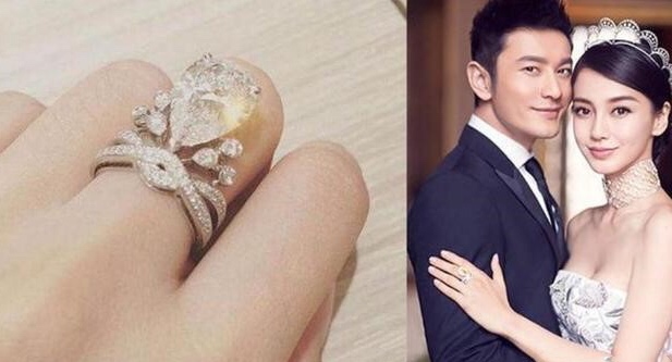 皇冠款钻戒杨颖,杨颖的皇冠钻戒多少钱