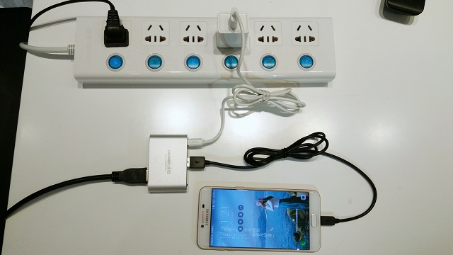 手机投屏转换器设置方法图文教程