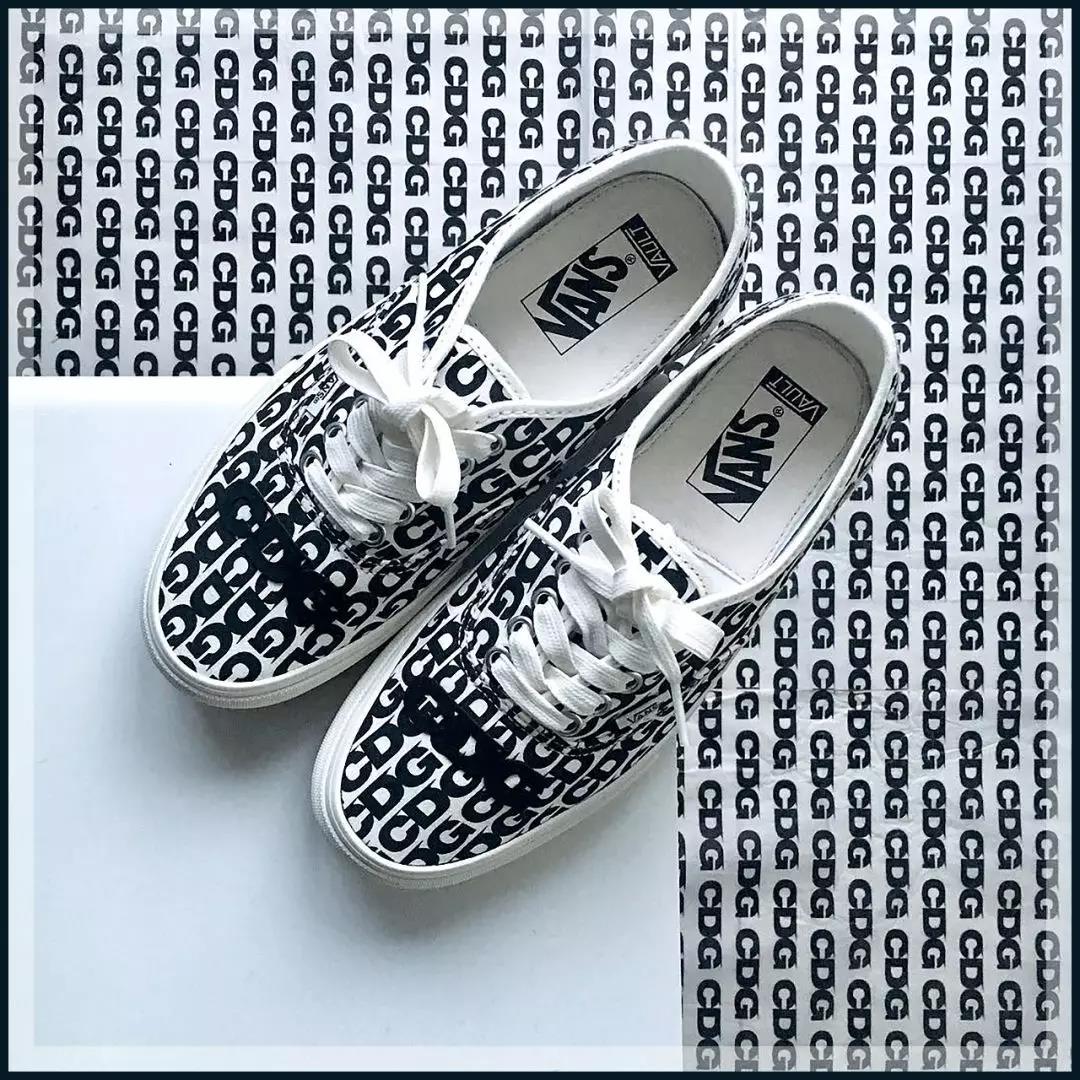 买不起匡威的我，爬墙了便宜又好看的Vans之VansAuthentic