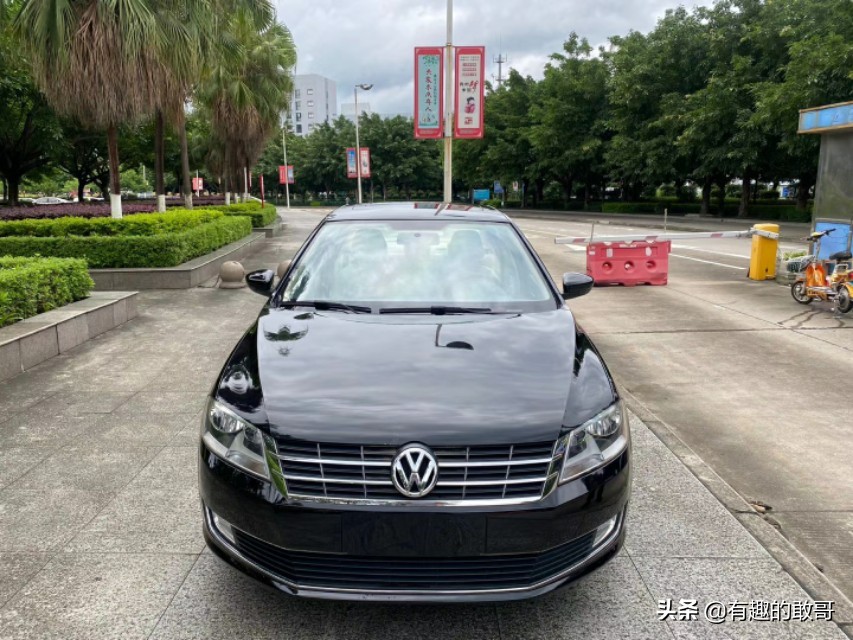 新到店2011年朗逸,2013年朗逸1.4t二手车能卖多少钱