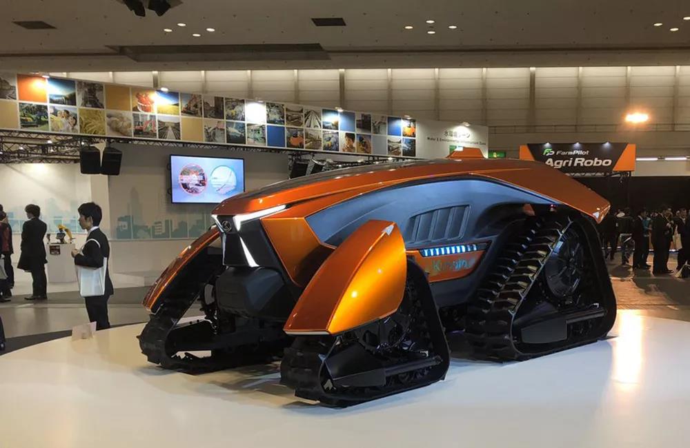 日本推出智能拖拉机,高科技耕田不是梦