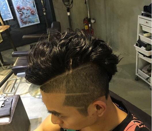 男士发型烫发卷发推荐,男士帅气烫卷发发型图片2015款