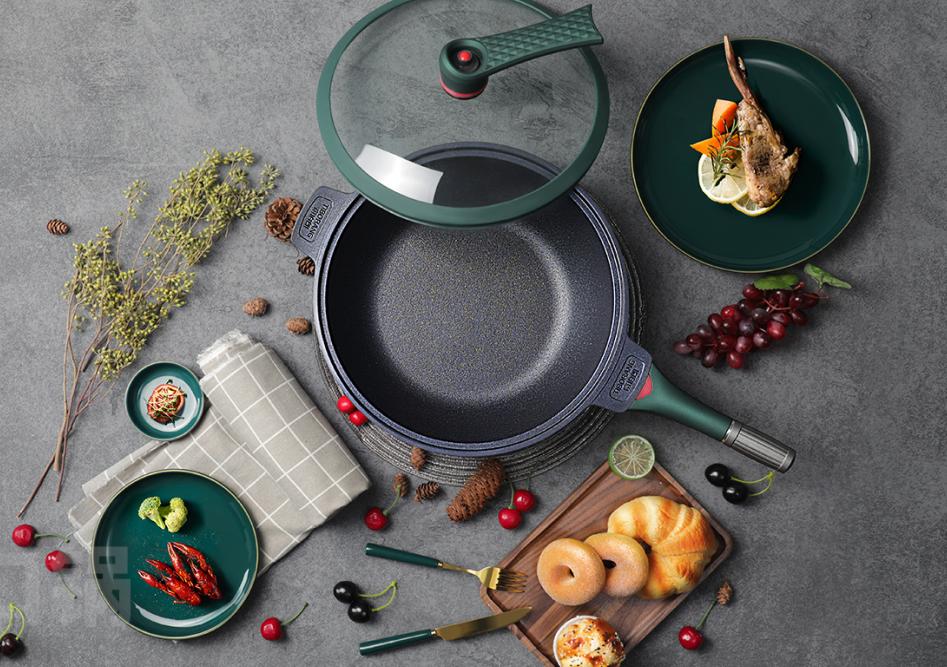 帝伯朗不粘锅测试,家用不粘锅帝伯朗