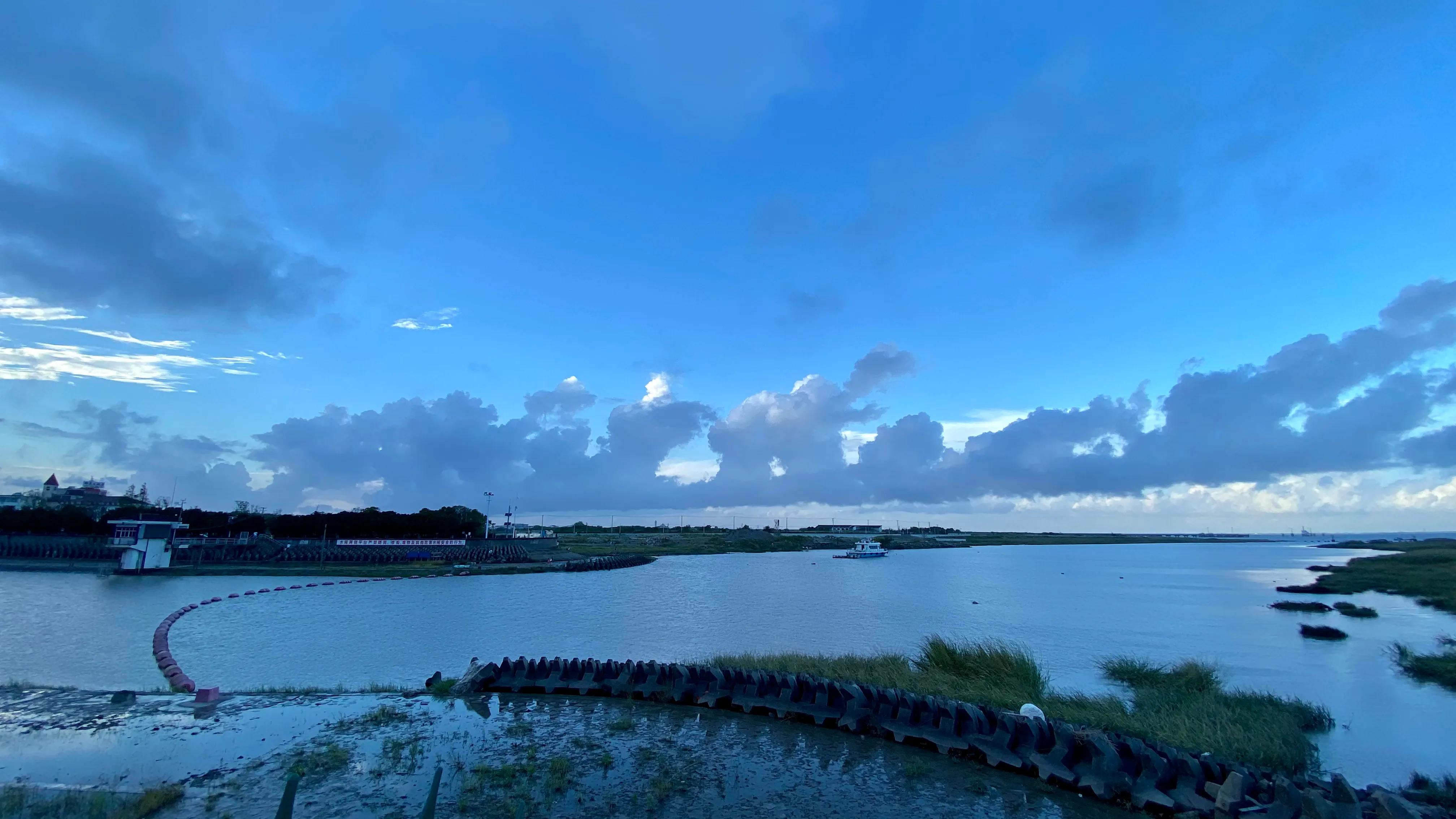 上海看美丽的大海,上海哪里有海滩看大海免费