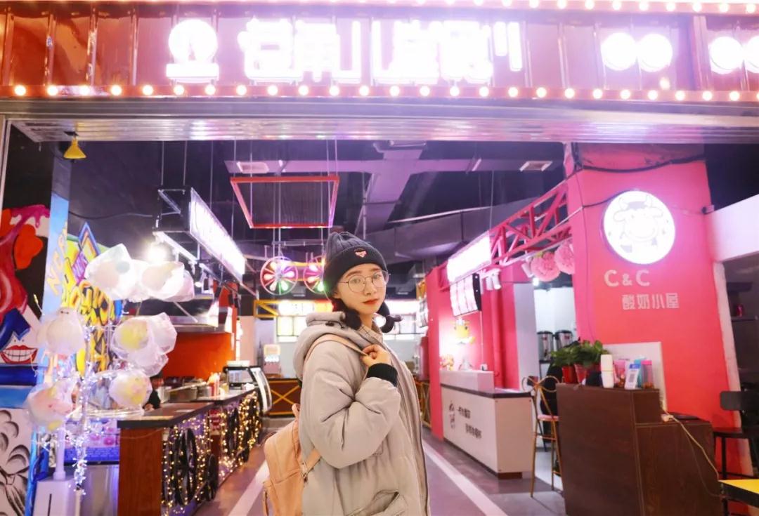 平顶山步行街新的小吃街,曝光街边小吃