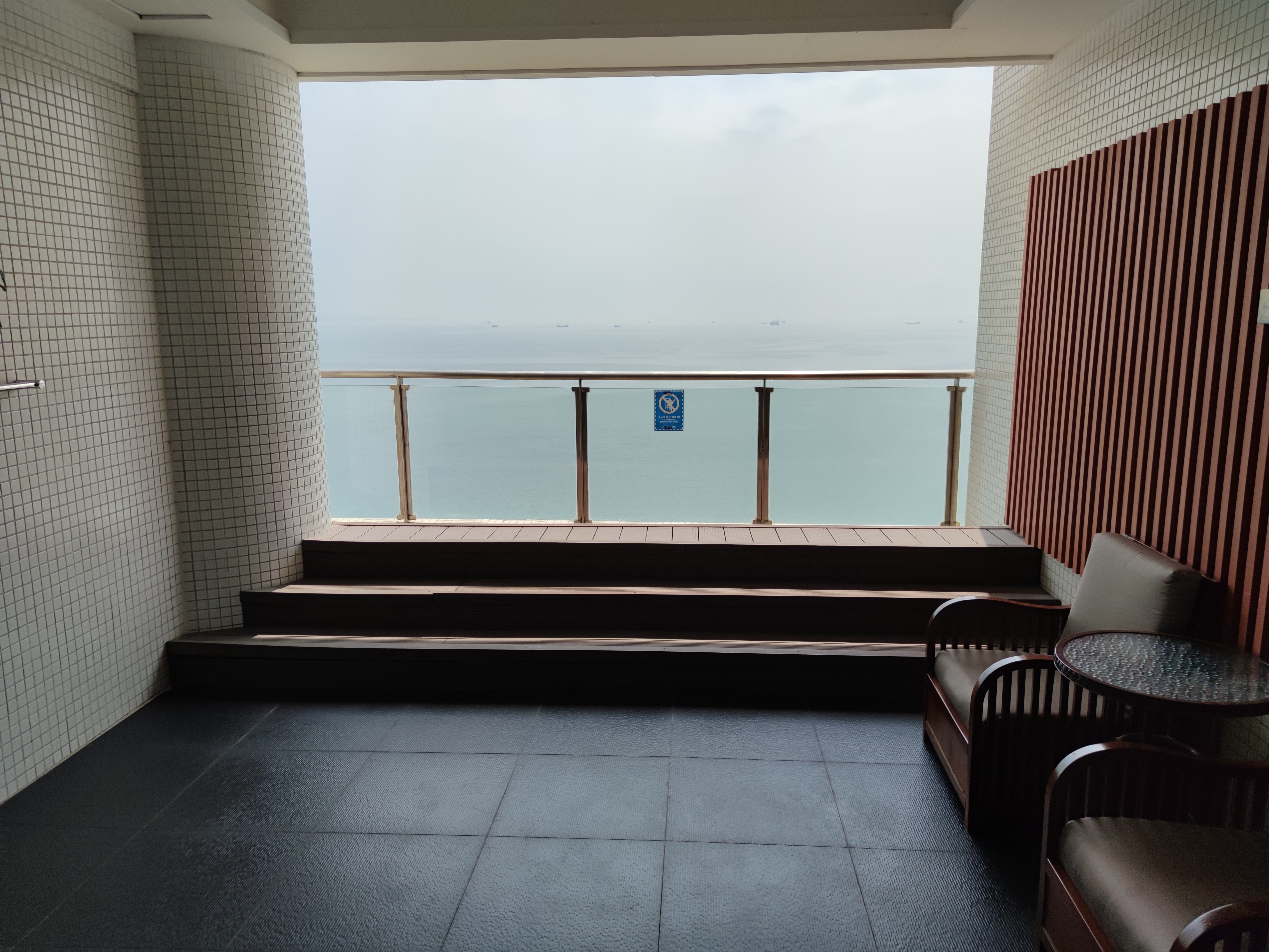 打卡惠州十里银滩，住270°海景房，淡季去海边度假原来是这样