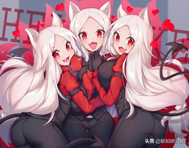 为了恶魔后宫下地狱吧!《Helltaker》人气角色考察