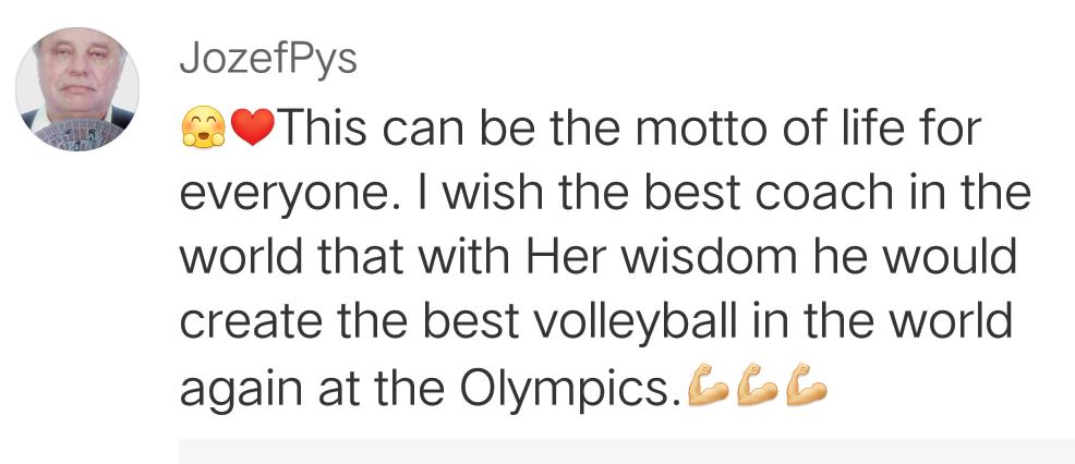 中国女排对波兰爷爷的评价,郎平祝福中国女排