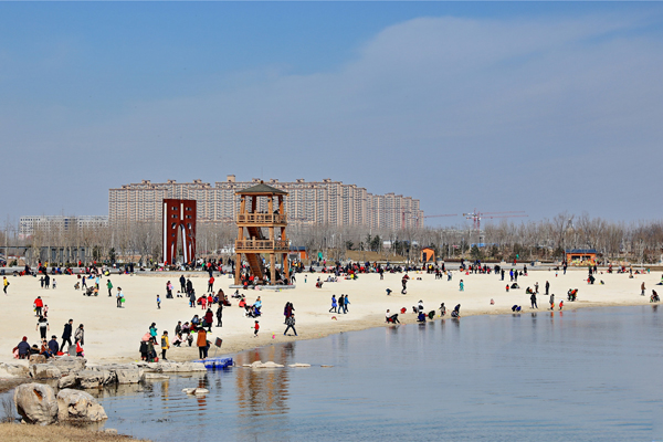 开封西湖风景太美了,开封西湖在开封什么位置