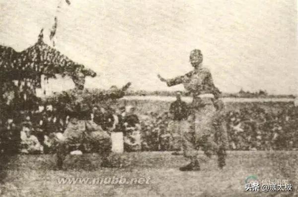 民国时期国术比武器材大全,民国国术擂台