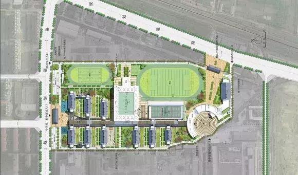 徐州三十六中效果图,徐州三十六中图片