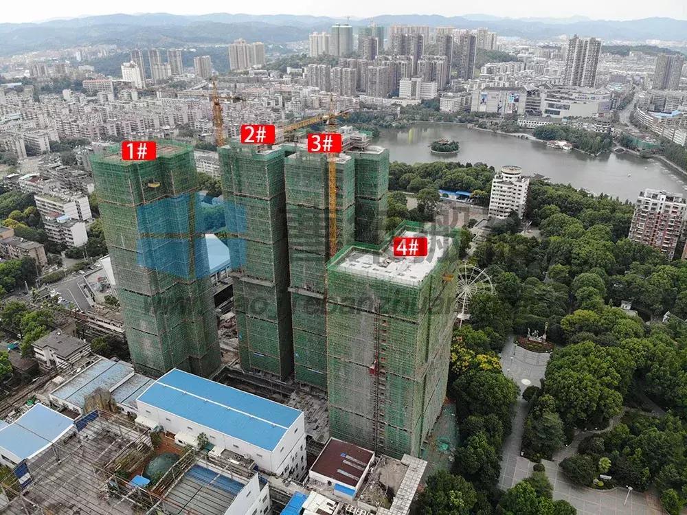 郴州新楼盘规划图,郴州楼盘6月施工进度