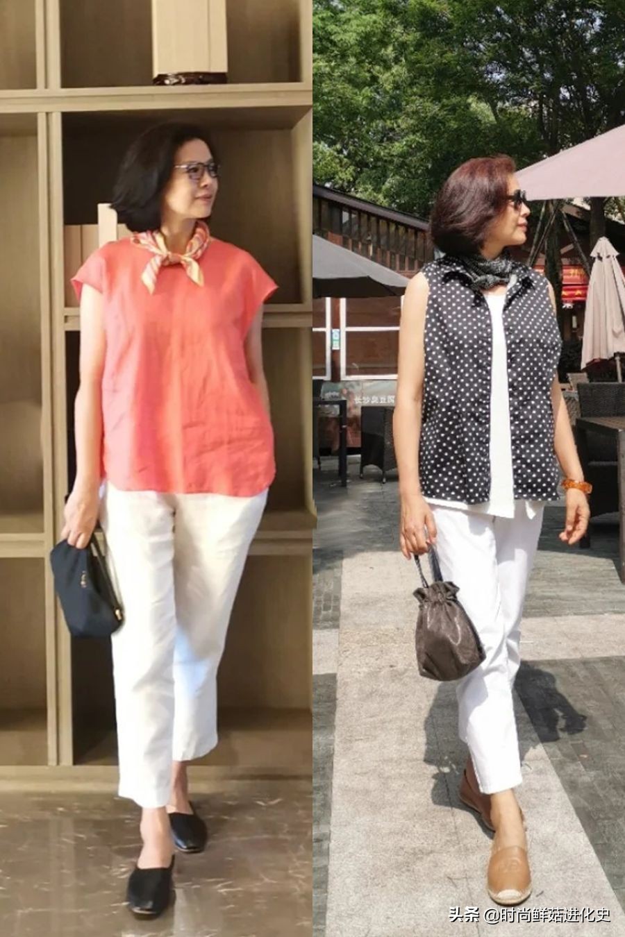 9分阔腿奶奶裤怎么搭配,小个子八分阔腿裤垂感小脚裤