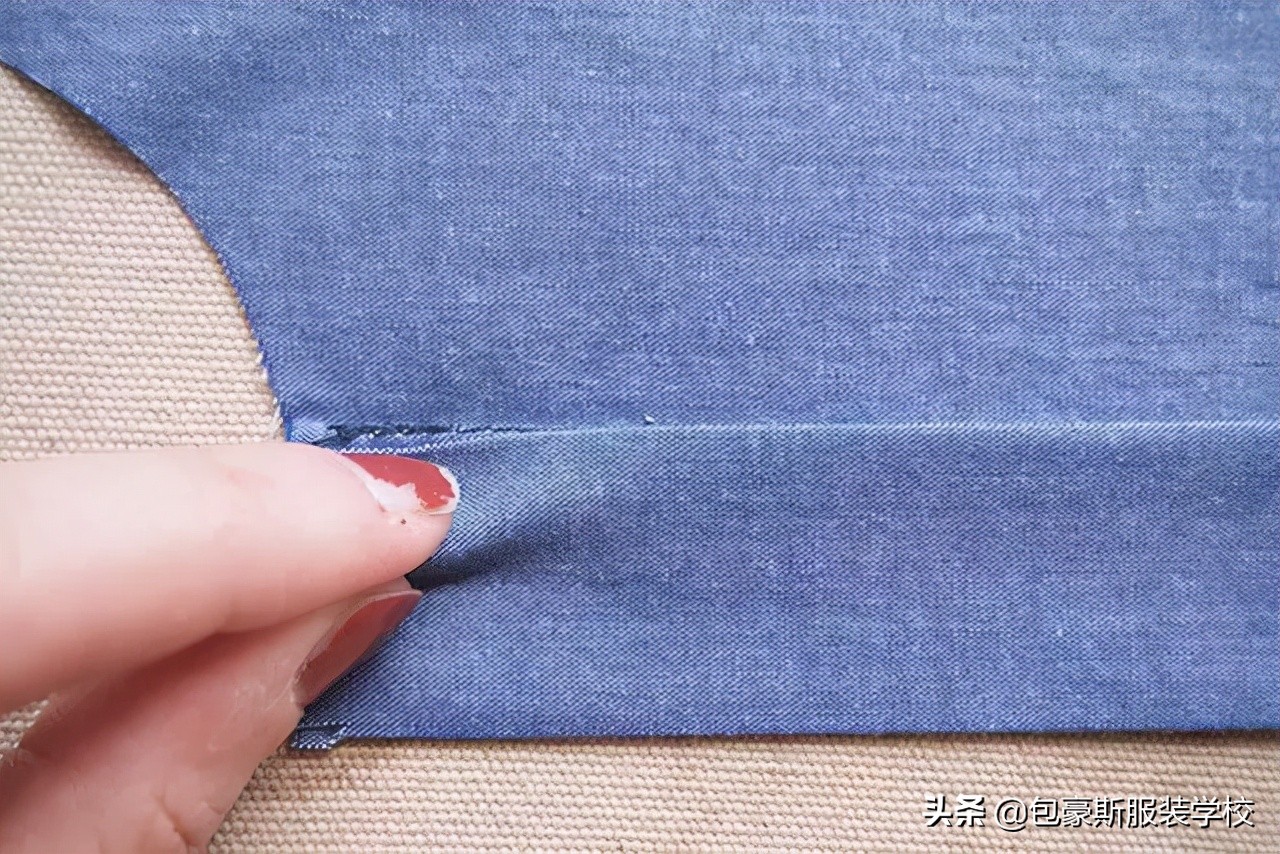 衬衫制版教程完整版,超详细衬衫领子缝纫工艺细节分解