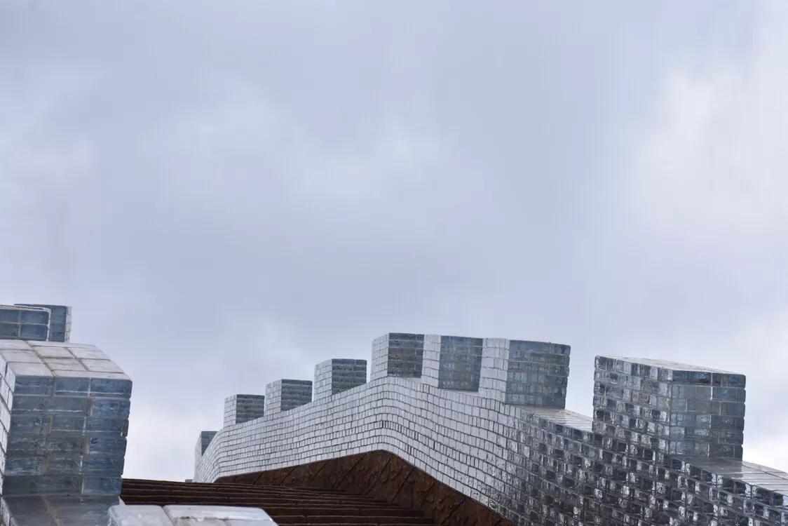 清明去密云清凉谷,北京密云清凉谷玻璃天桥