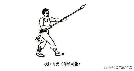 杨家枪三十六式演练,四大名枪杨家枪