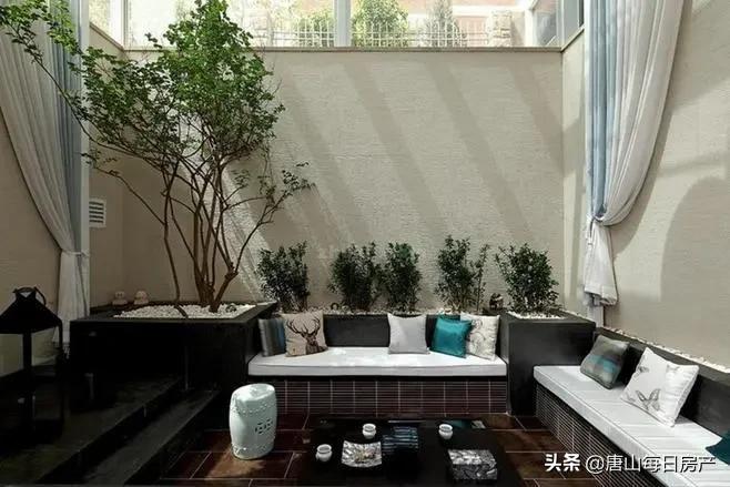 君熙太和600平,君熙太和一层带小院