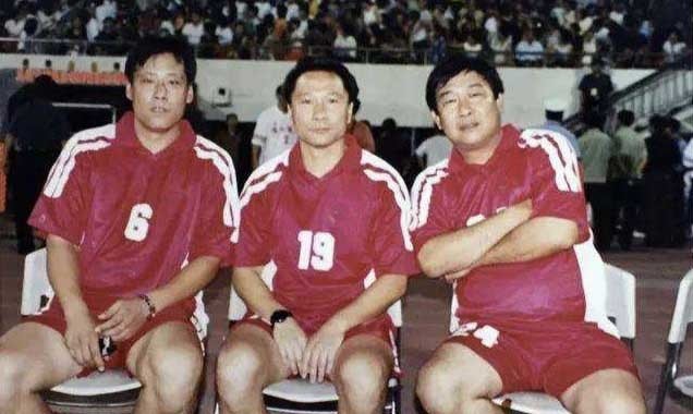 天津足球运动员吕洪祥,天津队吕洪祥