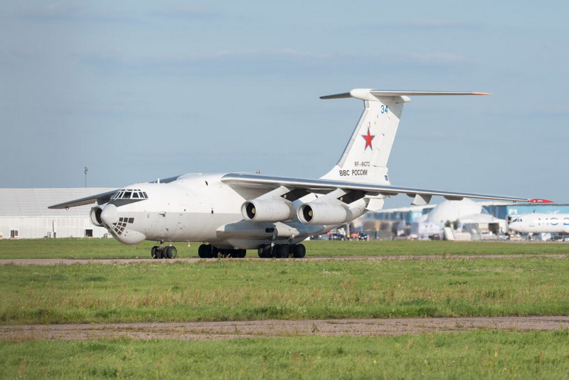 伊尔78空中加油机,空中加油机伊尔78