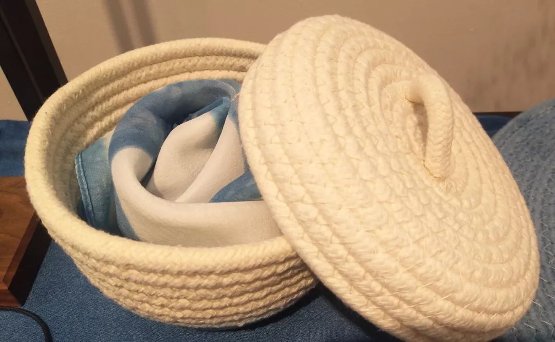 「研究生作品秀」倾尽靛蓝，绳结盘绕，一抹极致