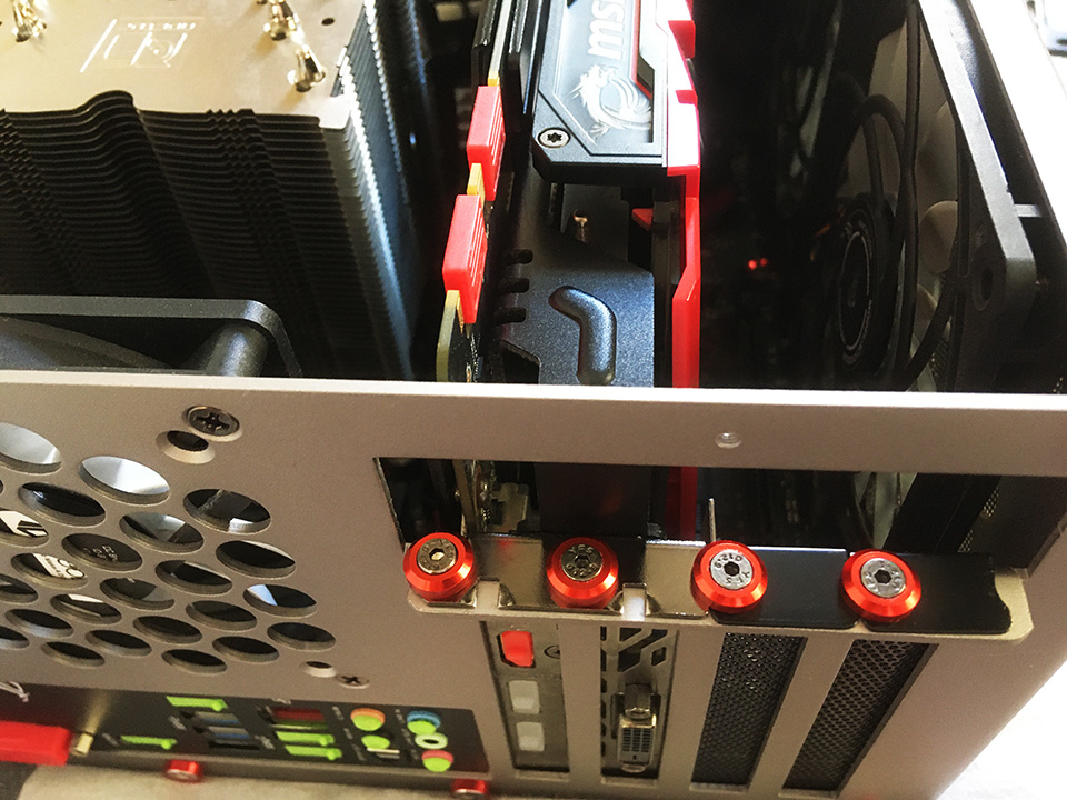 迷你小机箱怎么加装显卡,小机箱改装显卡竖装