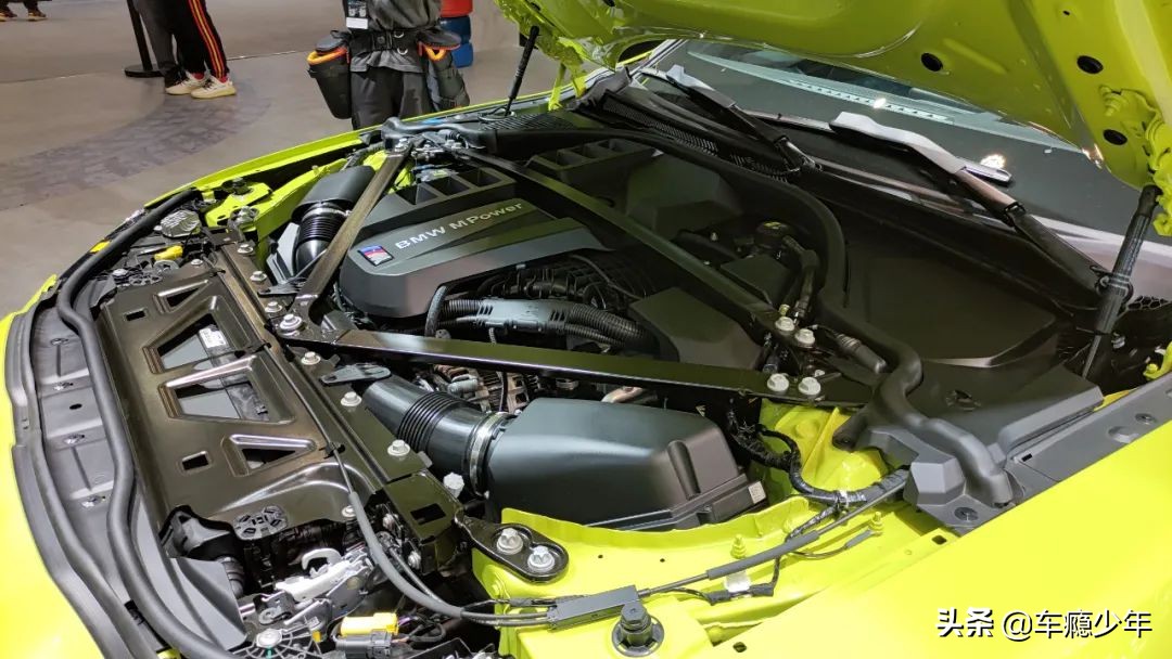 最新款宝马4驱m3,中置四出排气宝马