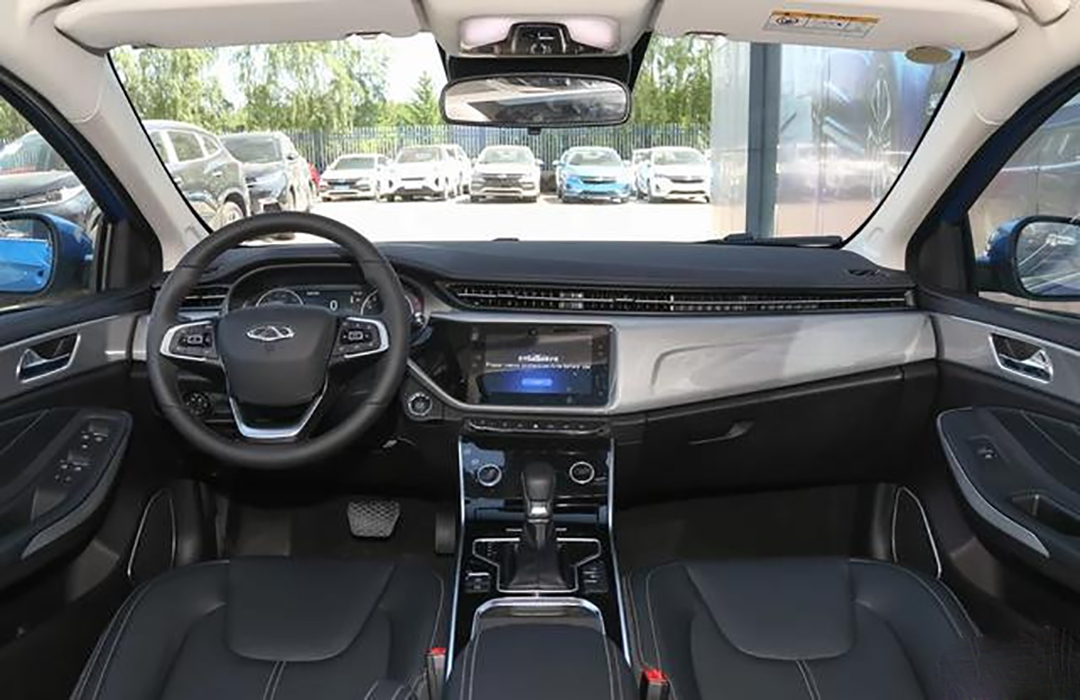 艾瑞泽5新能源,电动车不熄火了