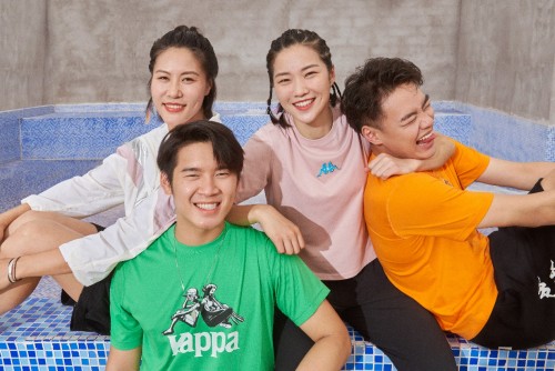 扬帆起航中国击剑队,kappa赞助国家击剑队