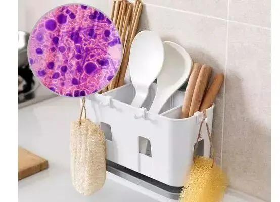 不要乱放筷子,长期潮湿发霉,开水也烫不掉,用它熏一下就好了