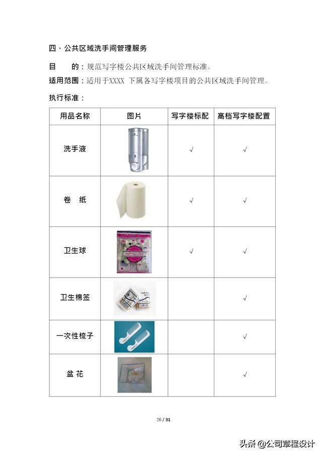 写字楼运营管理体系,写字楼精细化服务