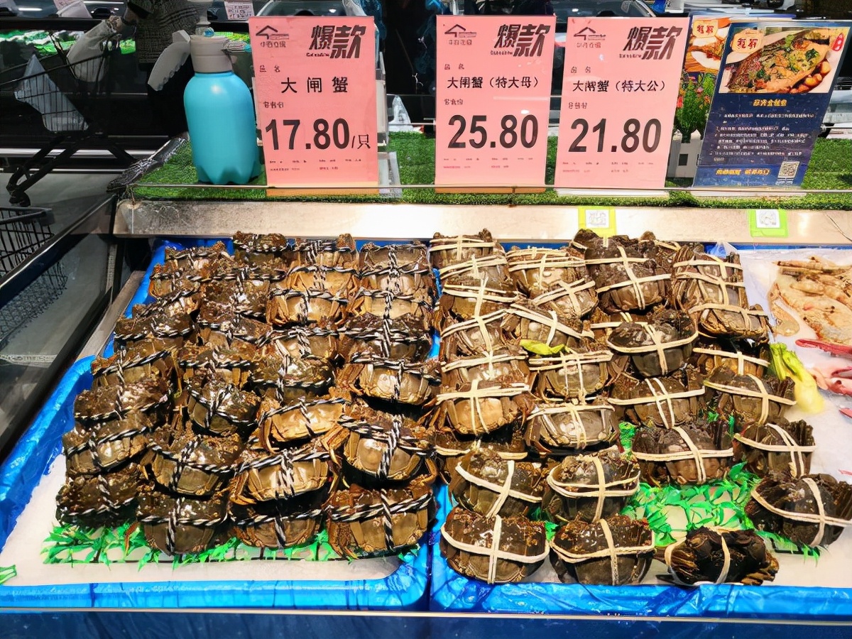 湖蟹价格高出塘蟹,成熟蟹为啥便宜