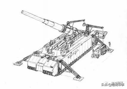 没有最大，只有更大，大到需要60节车厢才能拉完的大炮