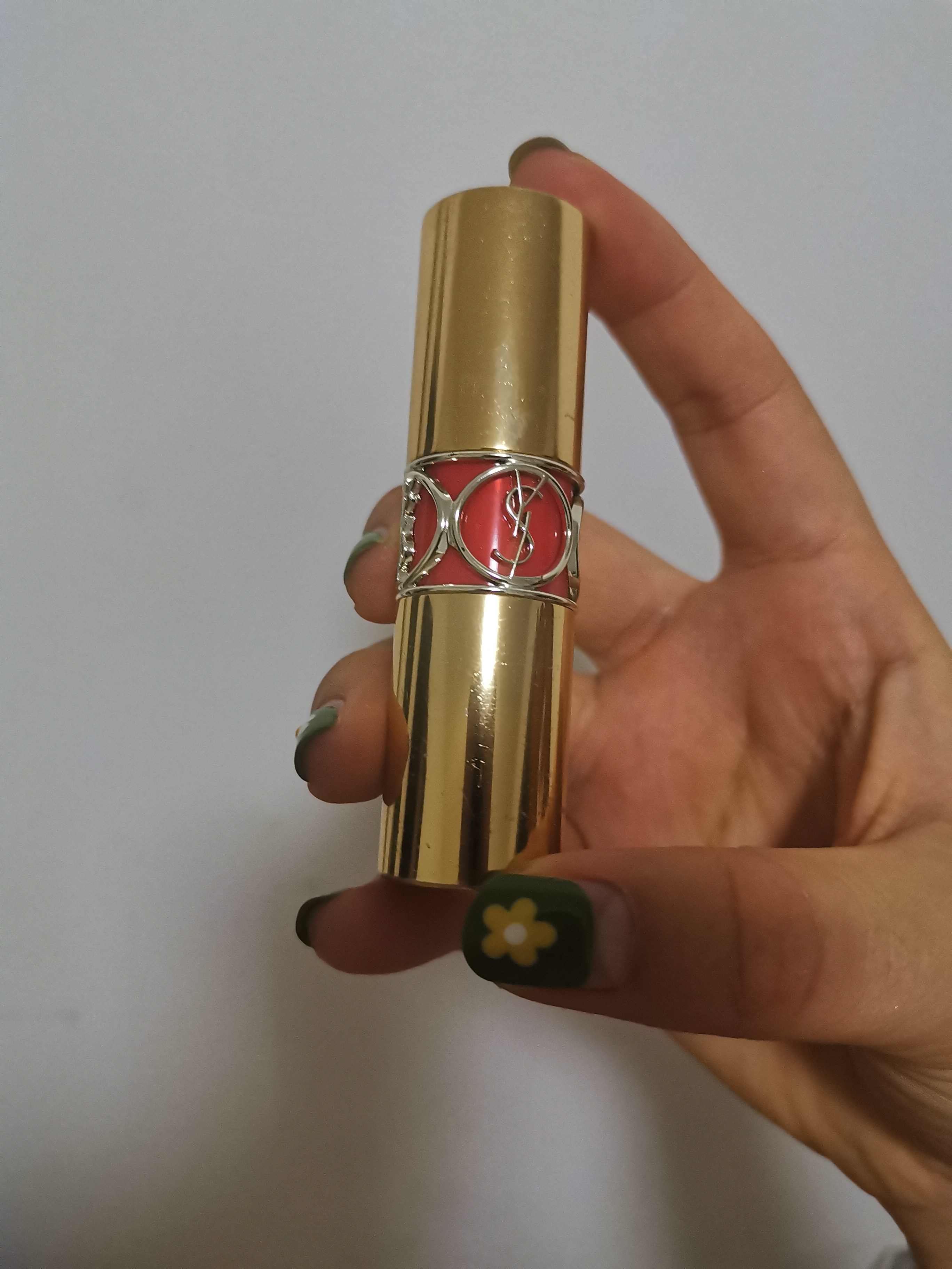 口红控兰蔻196,口红控黑色