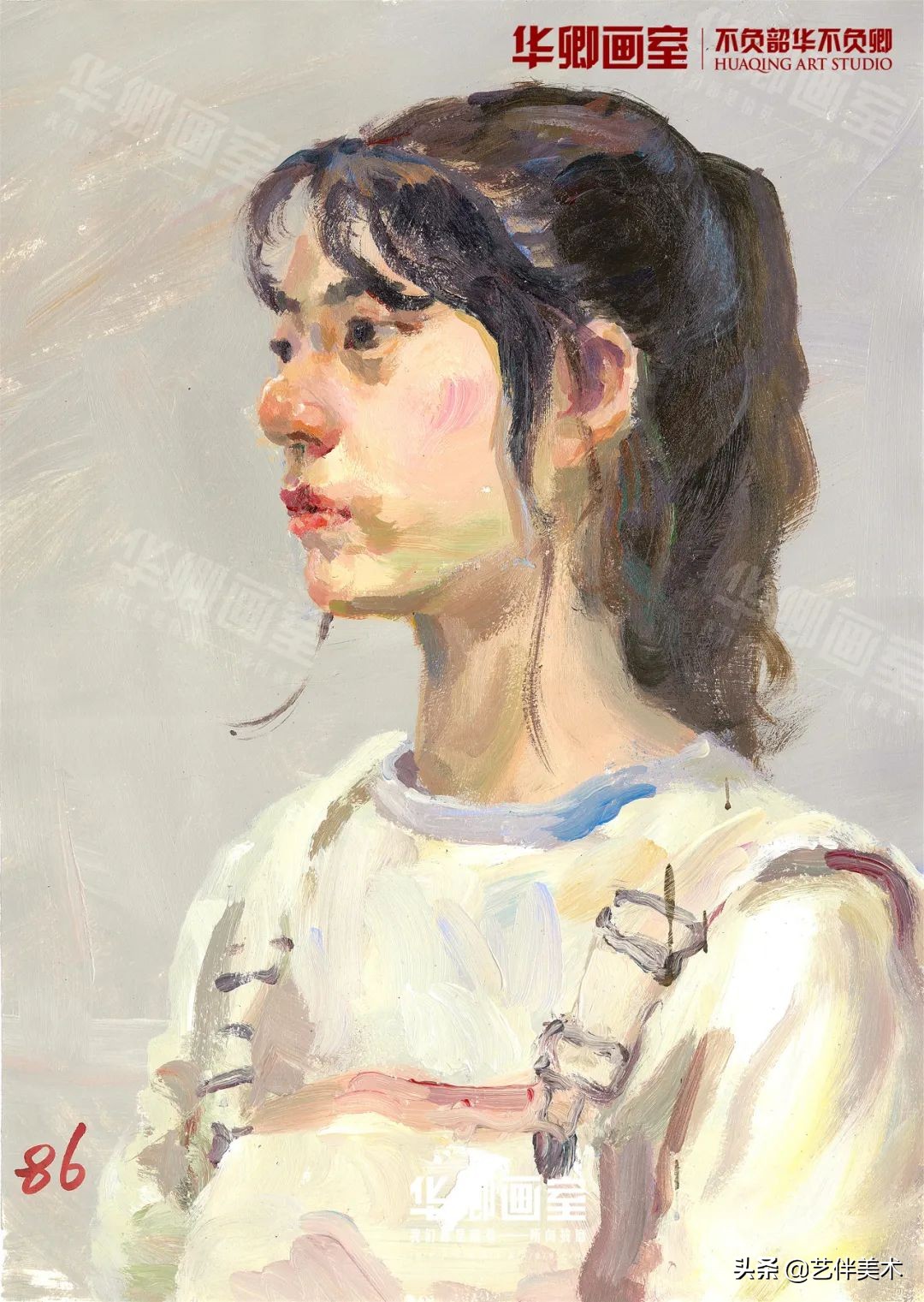 华卿画室—上戏四冠王专访“我想告诉您，我一定不会让您失望的”