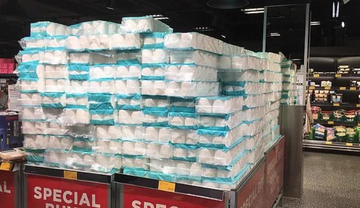 悉尼Aldi厕纸、面粉、白糖量大不限购，折扣惊人！集美冲啊