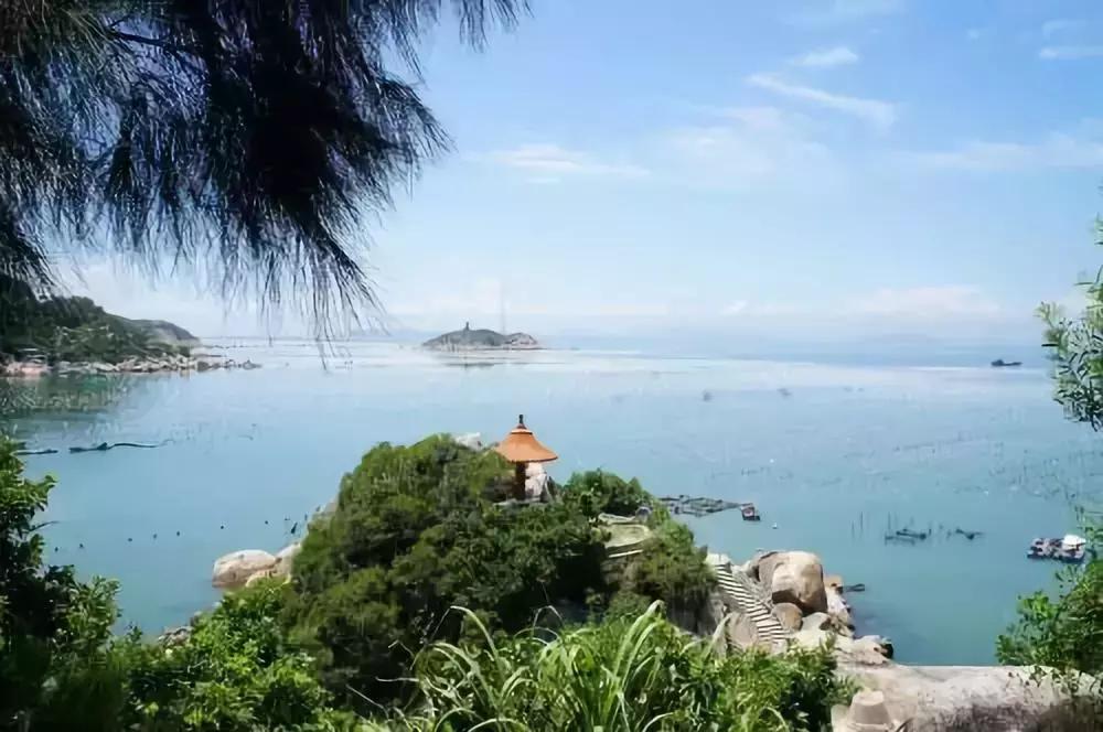 中国最美丽海岸线——广东省最美丽的岛屿：南澳