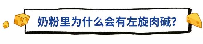 奶粉里有减肥辅助神器——左旋肉碱，它对减肥到底有没有用？